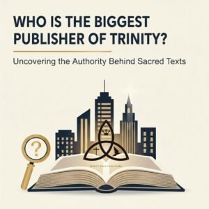 Feature image showing Christian book publishing concept for Trinity Publisher